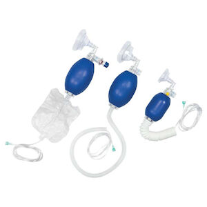RESUCITATOR MANUAL INFANT MASK 6CS